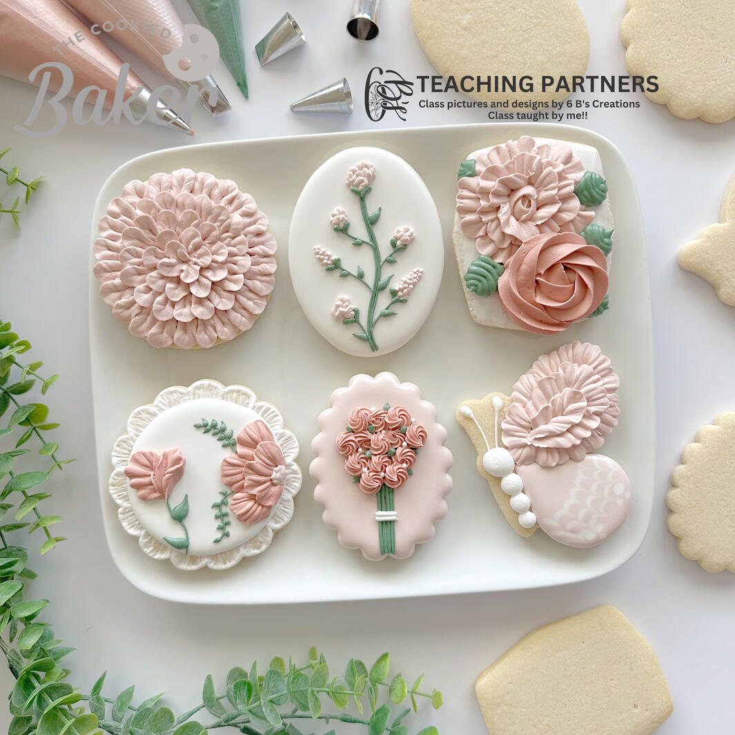 Intermediate Florals 2026