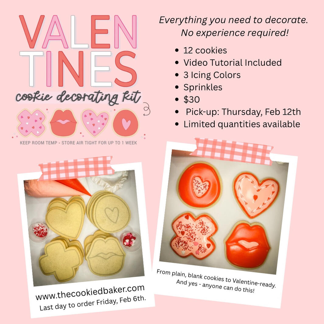 Valentine Decorating Kit