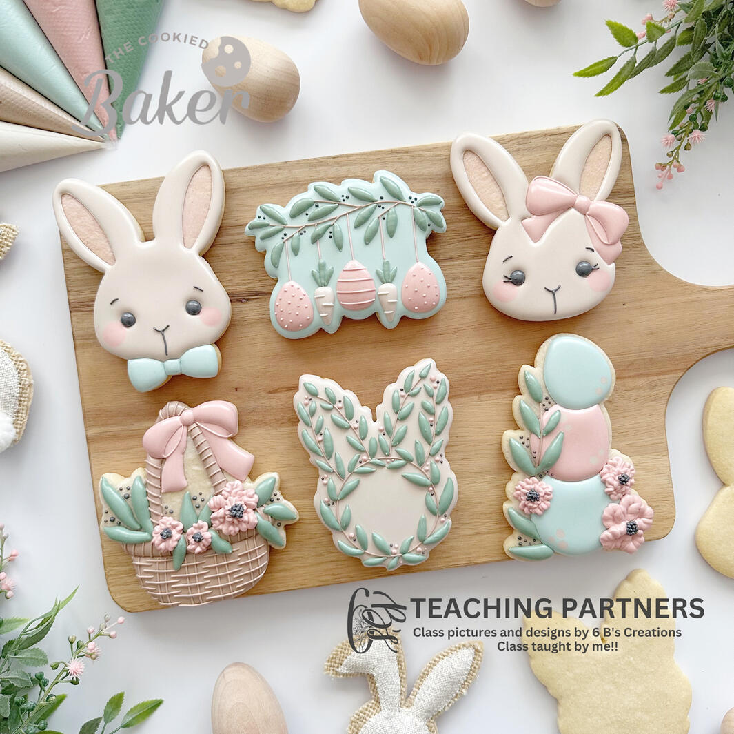 Floral Bunnies Intermediate